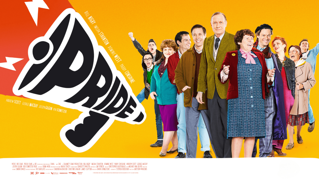 The cast of Matthew Warchus' Pride.