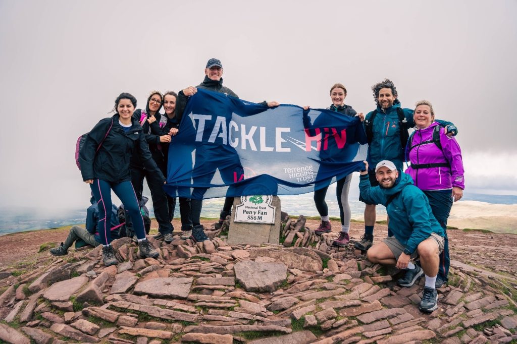 Gareth Thomas Pen y Fan